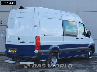 Mercedes-Benz Sprinter Mercedes Sprinter 519 CDI 3.0L V6 Automaat Dubbel Cabine L2H2 Dubbellucht 3,5t Trekhaak Camera Airco Cruise Doka Mixto L2 8m3 Airco Dubbel cabine Trekhaak Cruise control - afbeelding nr 6