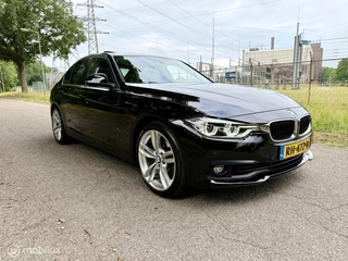 BMW 3 Serie BMW F30 3-Serie 318i LED Leder Navi Dak Clima Stoel.vw ✅ - afbeelding nr 9