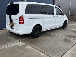 Mercedes-Benz Vito Mercedes-Benz Vito 114 CDI Lang DC Comfort DUBBEL CABINE / NAVI / CAMERA / APPLE CARPLAY / TREKHAAK - afbeelding nr 10