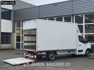Renault Master Renault Master 165PK Red Edition Laadklep Bakwagen Airco Cruise Meubelbak Koffer 19m3 Airco Cruise control - afbeelding nr 3