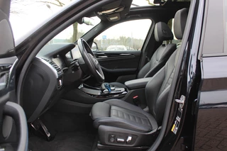 BMW iX3 BMW iX3 High Executive 80 kWh / SoH 99% / Trekhaak / Panoramadak / 360Camera / Head-up / 20'' / Leder / Harman Kardon / Sfeerverlichting / Dodehoek / DAB / Stoelverwarming / ACC - afbeelding nr 11