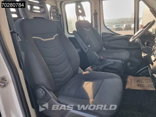 Iveco Daily Iveco Daily 35C16 3.0L Open Laadbak Dubbel Cabine met Kist Dubbellucht Airco Cruise Pritsche Pickup Open Box Airco Dubbel cabine Trekhaak Cruise control - afbeelding nr 11