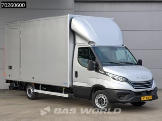 Iveco Daily Iveco Daily 35S21 Automaat Lat om lat Dhollandia laadklep Bakwagen ACC LED Meubelbak Koffer Airco - afbeelding nr 2