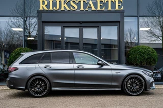 Mercedes-Benz C-Klasse Mercedes C-klasse Estate AMG C43 4MATIC|PANO|BURMESTER|20'' - afbeelding nr 4