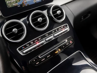 Mercedes-Benz C-Klasse 170Pk Automaat (GROOT NAVI, LUCHTVERING, MEMORY SEATS, BURMEISTER, STOELVERWARMING, LEDER, SPORTSTOELEN, NIEUWE APK, SFEERVERLICHTING, NIEUWSTAAT) - afbeelding nr 9