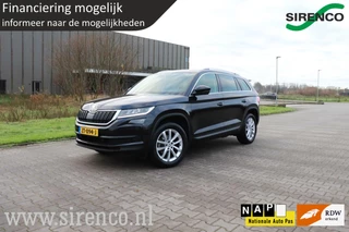 Škoda Kodiaq Skoda Kodiaq 1.5 TSI Business Edition panodak deels leder adaptive cruise stoelverwarming trekhaak camera carplay android navigatie dab - afbeelding nr 1