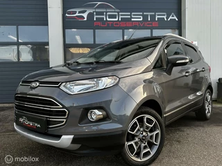 Ford EcoSport Ford EcoSport 1.0 EcoBoost Titanium Trekhaak Clima 17inch - afbeelding nr 27