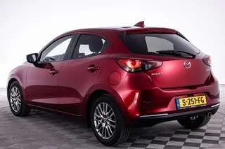 Mazda 2 Mazda 2 1.5 Skyactiv-G Luxury | NAVI | CARPLAY | ECC | CAMERA | VELGEN - afbeelding nr 2
