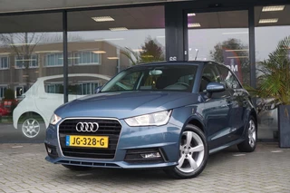 Audi A1 Sportback Audi A1 Sportback 1.0 TFSI Adrenalin S-Line Automaat - Sepang Blauw - Carplay - afbeelding nr 2