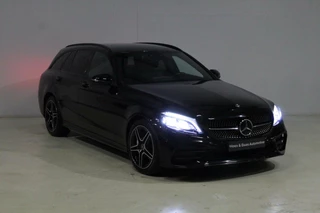 Mercedes-Benz C-Klasse Mercedes-Benz C-klasse Estate 180 AMG/Night/Multibeam/Camera/Stoelverw/Digtaal Display - afbeelding nr 41