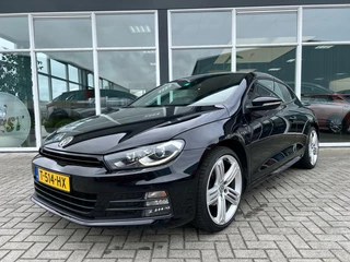 Volkswagen Scirocco Volkswagen Scirocco 1.4 TSI Allstar | R-Line | Stoelverwarming | Climate Control | PDC | Achteruitrijcamera | Navi | Cruise Control | Half Leder | - afbeelding nr 3