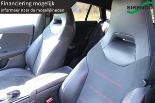 Mercedes-Benz CLA Mercedes CLA-klasse Shooting Brake 200  AMG widescreen carplay / android stoelverwarming el. klep keyless led uitstraling! - afbeelding nr 17
