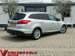 Ford Focus Ford Focus Wagon 1.5 Titanium Navi LED Cruise Climate Stuur/Stoelverwarming Sensoren - afbeelding nr 2