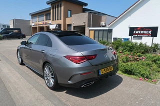 Mercedes-Benz CLA Mercedes CLA-klasse 250 AMG-NIGHT 225pk PANORAMADAK|SFEERVERLICHTING|WIDESCREEN|360CAMERA|BURMESTER|DEALER ONDERHOUDEN - afbeelding nr 3