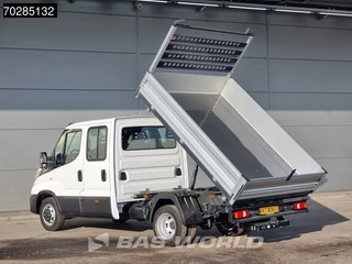 Iveco Daily Iveco Daily 35C21 Open Laadbak Dubbel Cabine 210PK 3.0L Dubbellucht Airco Cruise LED Camera Pritsche Pickup Open Box 2m3 Airco Trekhaak - afbeelding nr 3