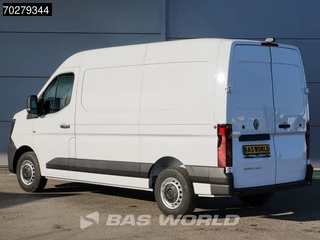 Renault Master Renault Master 130PK 2025 Model! L2H2 Camera Carplay LED Airco Cruise Parkeersensoren L2 10m3 Airco Cruise control - afbeelding nr 2