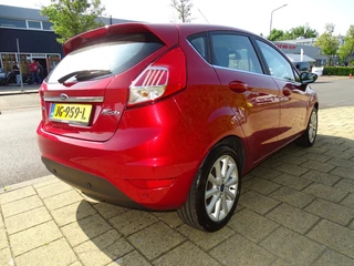 Ford Fiesta Ford Fiesta 1.0 ECOB. TITANIUM X-Clima-Navi-Cruise-Blth-Aux/usb - afbeelding nr 3