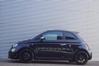 Fiat 500 Fiat 500 1.4 T-Jet Abarth Turismo/165 pk /xenon/Aut/Leder - afbeelding nr 3