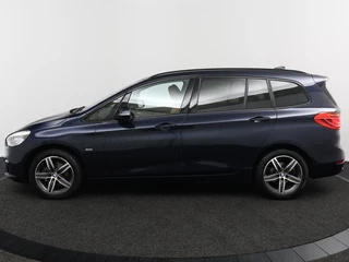 BMW 2 Serie BMW 2-serie Gran Tourer 218i High Executive 7p.*LEER*HAAK*NAVI PROF*TEL* - afbeelding nr 4