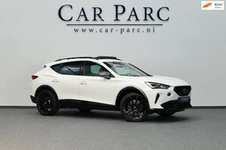 CUPRA Formentor 2.0 TSI 4DRIVE 310+PK LED/VIRTUAL/SFEER/PANO/LEDER+STUUR+S.VERWARMING+MEMORY/19"/KEYLESS/CAM/ACC/12 MDN GARANTIE!