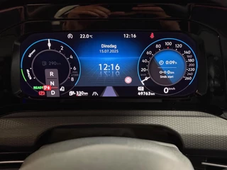 Volkswagen Golf Volkswagen Golf 1.4 eHybrid GTE | 245 pk| HUD |ACC | Camera | CarPlay | Sfeerverlichting - afbeelding nr 17
