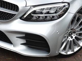 Mercedes-Benz C-Klasse Mercedes-Benz C-Klasse 200 183PK+ Premium Pack / AMG-pakket / 2019 / LED - afbeelding nr 39