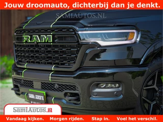 Dodge Ram 1500 Dodge Ram 1500 Limited Night H.O 540HP 706Nm | Massage + Full Option | De Meest Luxe en Volle Pick-Up in zijn Klasse | Comfortabele Dubbele Cabine met Royale 5 Zitplaatsen | BPM vrij | Nu Leverbaar uit Voorraad | Voorraad Nr 2384 - 5408 - afbeelding nr 42