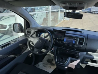 Toyota ProAce Toyota PROACE Electric Shuttle Medium Extra Range Cool 75 kWh - afbeelding nr 9