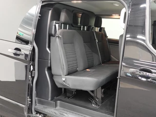 Ford Transit Custom Ford Transit Custom 300 2.0 TDCI L2H1 Limited Dubbele cabine Navigatie Airco 2x Schuifdeuren Trekhaak Parkeersenoren Carplay Trekhaak - afbeelding nr 42