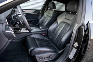 Audi A7 Audi A7 Sportback 55 TFSI V6 Quattro | S Line | Luchtvering | Panodak | B&O | Matrix | 21 inch | NL Auto | - afbeelding nr 6