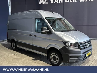 Volkswagen Crafter Volkswagen Crafter 2.0 TDI 140pk L3H3 L2H2 Euro6 Airco | Cruisecontrol | Camera | Apple Carplay Android Auto, Parkeersensoren, Bijrijdersbank, 3000kg Trekvermogen, zilver - afbeelding nr 11