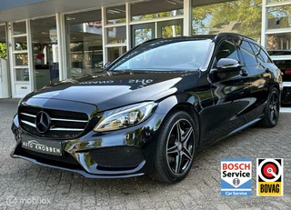 Mercedes-Benz C-Klasse Mercedes C-klasse Estate 180 AMG-Line Led, Camera, Navi, Leer, LM.. - afbeelding nr 1