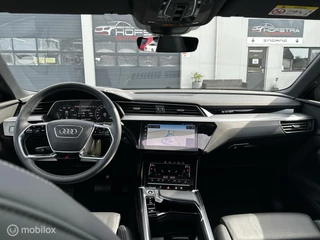 Audi e-tron Audi e-tron Sportback 55 quattro S edition 95 kWh Pano Bomvol! - afbeelding nr 34