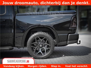 Dodge Ram 1500 Dodge Ram 1500 Laramie Night | Face Lift | 420Pk 636 Nn | Extra Groot Scherm + Passagiers Scherm | Comfortabele Dubbele Cabine met Royale 5 Zitplaatsen | BPM vrij | Nu Leverbaar uit Voorraad | Voorraad Nr  2220 - 5039 - afbeelding nr 15