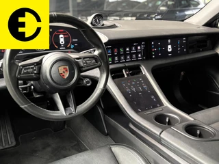Porsche Taycan Porsche Taycan 4S 79 kWh | Sportchrono | Pano | Dual view | turbo GT velgen - afbeelding nr 4