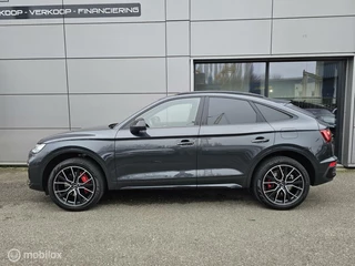 Audi Q5 Audi Q5 Sportback 50 TFSI e Panorama/Leder/Matrix/Virtual cockpit - afbeelding nr 9