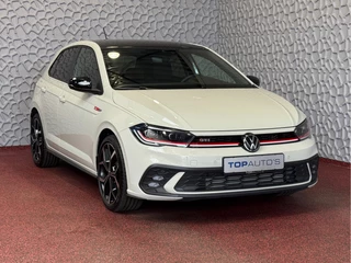 Volkswagen Polo Volkswagen Polo 2.0 TSI GTI 207PK PANO IQ LED/GRILL CAMERA STOELVERW ADAP.CRUIS ZWARTE.HEMEL 18'' LMV BEATS AUDIO 