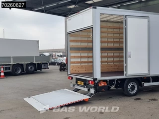Iveco Daily Iveco Daily 35S21 3.0L Automaat NIEUW MODEL Laadklep Zijdeur ACC CarPlay Lat om Lat Bakwagen Meubelbak Koffer 21m3 Airco - afbeelding nr 3