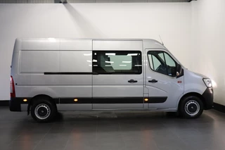 Renault Master Renault Master 2.3 dCi 136PK L3H2 Dubbele Cabine - EURO 6 - Airco - Navi - Cruise - PDC - € 21.950,- Excl. - afbeelding nr 14