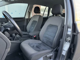 Volkswagen Golf Sportsvan Volkswagen Golf Sportsvan 1.4 TSI 150pk ACT R-Line Navi Xenon Alcantara Garantie - afbeelding nr 10