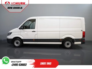 Volkswagen Crafter Volkswagen Crafter 2.0 TDI L3H2 Gev.stoel/ CarPlay/ Camera/ Cruise/ Airco/ 270Gr. deuren - afbeelding nr 9
