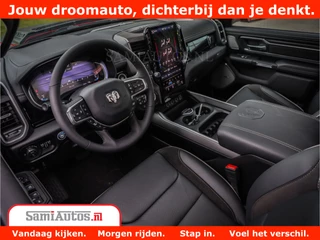 Dodge Ram 1500 Dodge Ram 1500 Night Premium | De Meest Luxe en Volle Pick-Up in zijn Klasse | Comfortabele Dubbele Cabine met Royale 5 Zitplaatsen | BPM vrij | Nu Leverbaar uit Voorraad | Voorraad Nr 2284 - 3855 - afbeelding nr 26