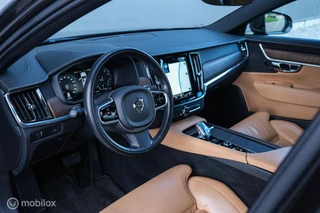 Volvo V90 Volvo V90 2.0 B4 Business Pro | Massage | Trekhaak | Stoelkoeling | Pine grey | NL auto NAP | Camera | Leder | LED | Rijklaar | - afbeelding nr 6
