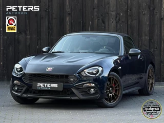 Fiat 124 Spider 1.4 MultiAir Turbo Abarth