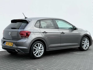 Volkswagen Polo Volkswagen Polo 1.0 TSI 95pk Highline Business R-Line | ECC | Navigatie | 17 inch LMV - afbeelding nr 12