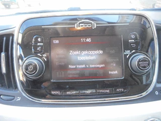 Fiat 500 Fiat 500 TwinAir Turbo 80 Popstar Dualogic AUTOMAAT+BLUETOOTH+AIRCO+LM-VELGEN - afbeelding nr 24