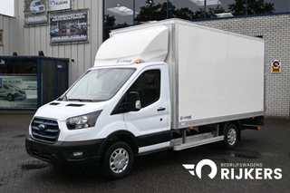 Ford E-Transit 390L Trend Bakwagen met Dhollandia laadklep