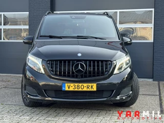 Mercedes-Benz V-Klasse Mercedes V-klasse 250d Extra Lang DC Avantgarde XL DEALER ONDERHOUDEN NETTE VKLASSE - afbeelding nr 6