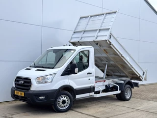 Ford Transit Kipper Dubbellucht Airco 3,5t Trekhaak Tipper - afbeelding nr 2