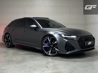 Audi RS6 Avant 4.0 TFSI Quattro Matgrijs Dynamic+ B&O 600PK
